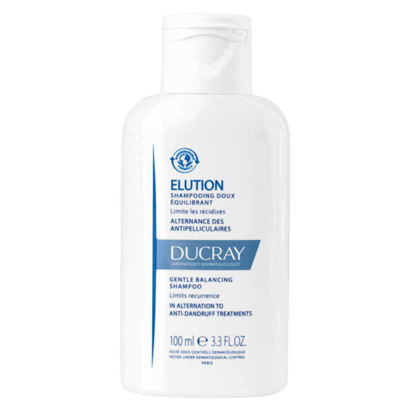 Ducray Elution Shampooing doux équilibrant 100ml