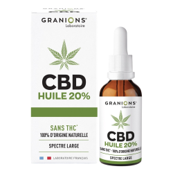 Granions Huile CBD 20% 10ml