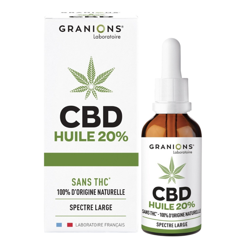 Granions Huile CBD 20% 10ml