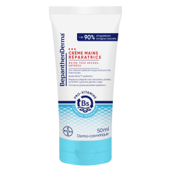 BepanthenDerma Crème mains réparatrice 50ml
