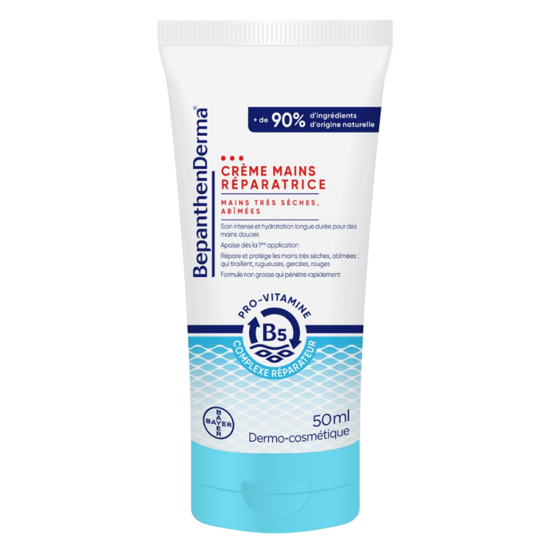 BepanthenDerma Crème mains réparatrice 50ml