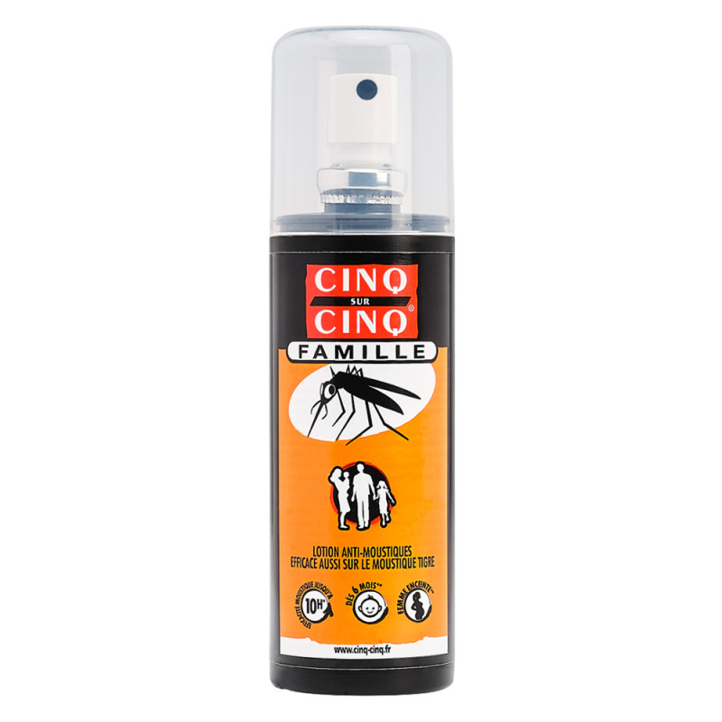 Cinq sur Cinq Famille Lotion anti-moustiques 100ml