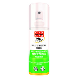 Cinq sur Cinq Spray Citriodora anti-moustiques 100ml