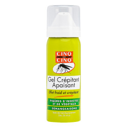 Cinq sur Cinq Gel Crépitant Apaisant Piqûres insectes et végétaux 50ml
