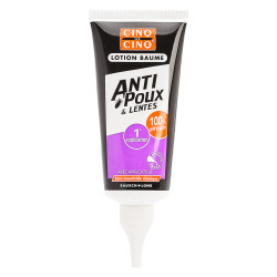 Cinq sur Cinq Lotion Baume anti-poux & lentes 100ml