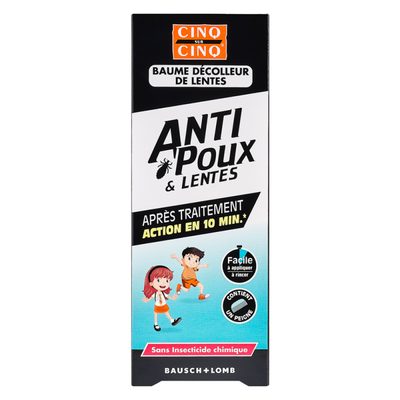 Cinq sur Cinq Baume Décolleur de lentes 60ml