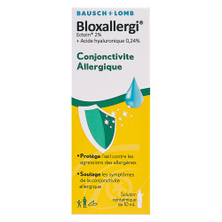 Bausch & Lomb Bloxallergi Conjonctivite allergique 10ml