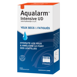 Bausch & Lomb Aqualarm Intensive UD yeux secs et fatigués 30x0,5ml