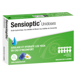 Bausch + Lomb Sensioptic Unidoses 10 x 0,5ml