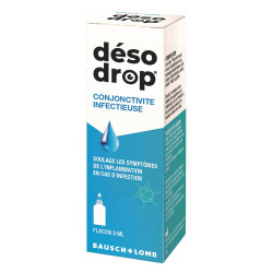 Bausch & Lomb Désodrop solution ophtalmique 8ml