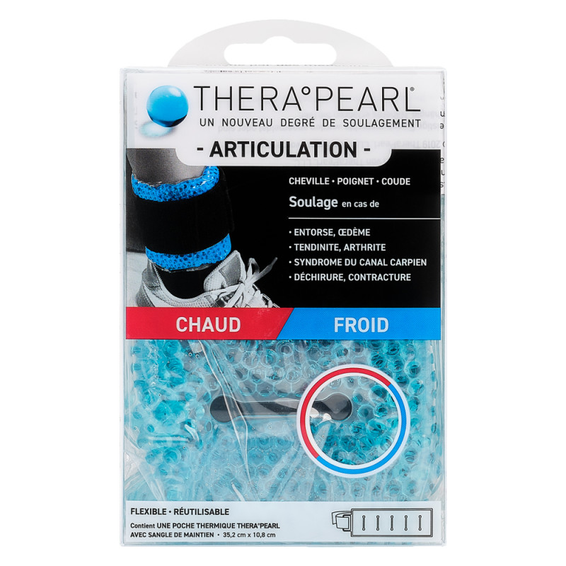 TheraPearl Compresse Articulation cheville poignet coude 1 unité