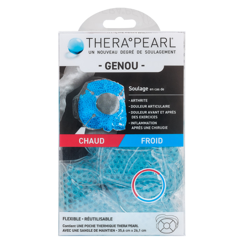TheraPearl Genou Compresse chaud froid 1 unité