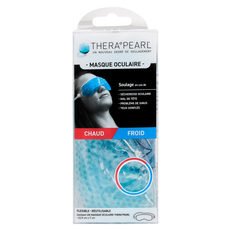 TheraPearl Masque Oculaire chaud froid 1 unité