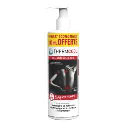 ThermCool Gel Anti-Douleur 200ml + 100ml offert