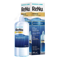 Bausch & Lomb Renu Advanced solution multifonctions 360ml