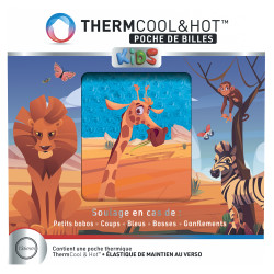 ThermCool&Hot Poche de Billes Kids Girafe
