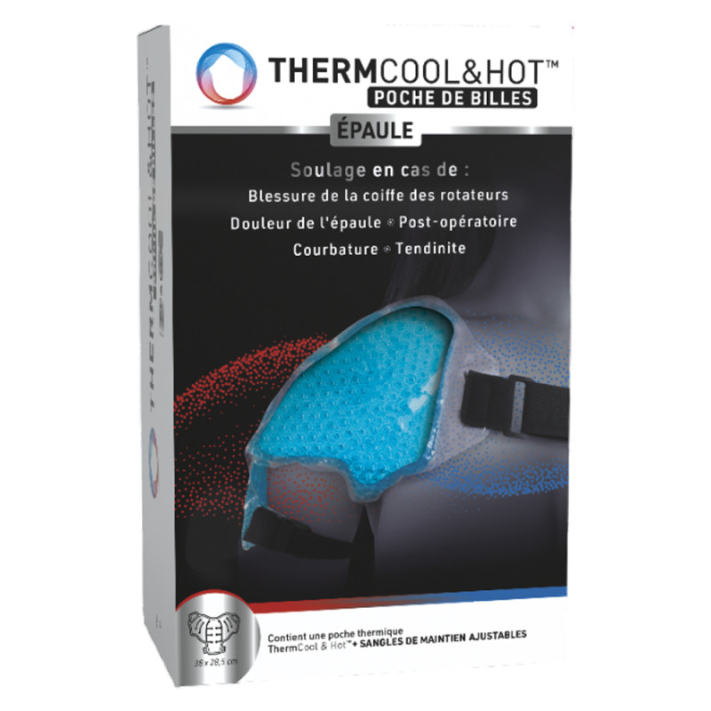 ThermCool&Hot Poche de Billes Épaule