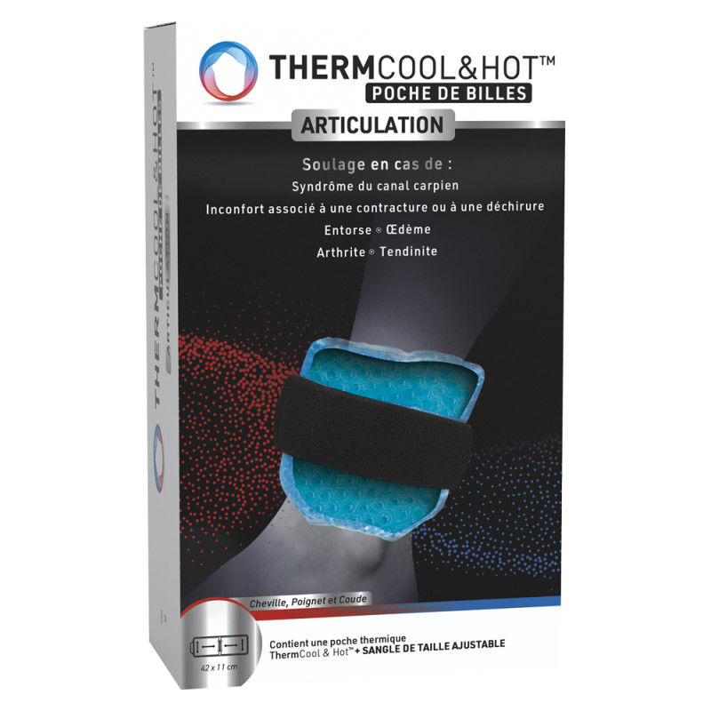 ThermCool&Hot Poche de Billes Articulation