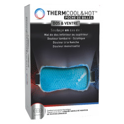 ThermCool&Hot Poche de Billes Dos & Ventre