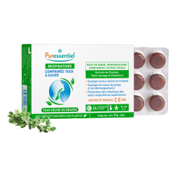 Puressentiel Respiratoire 24 Comprimés Toux à sucer