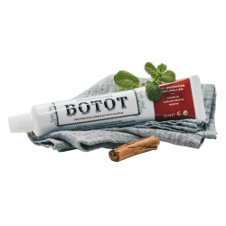 Botot Dentifrice cannelle clou de girofle menthe lot de 2x75ml