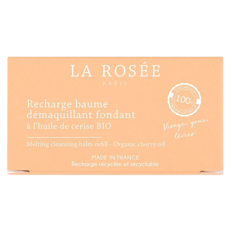 La Rosée Recharge Baume démaquillant fondant 90ml