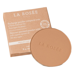 La Rosée Recharge poudre compacte soin 03 medium foncé 8gr