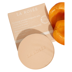La Rosée Recharge poudre compacte soin 01 clair 8gr