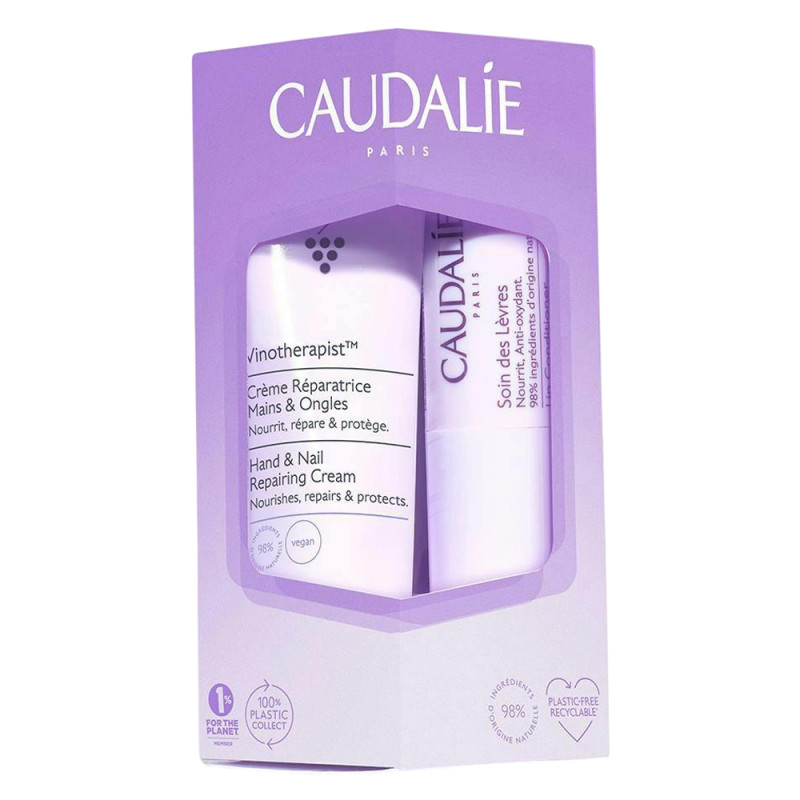 Caudalie Coffret Vinotherapist Duo Mains & Lèvres