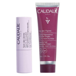 Caudalie Coffret Thé des Vignes Duo mains & lèvres
