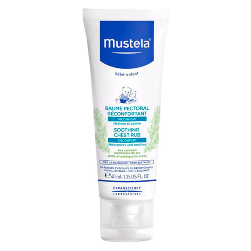 Mustela Baume Pectoral Réconfortant 40ml