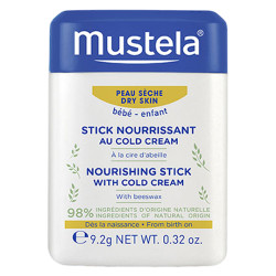Mustela Stick Nourrissant au Cold Cream 9,2gr