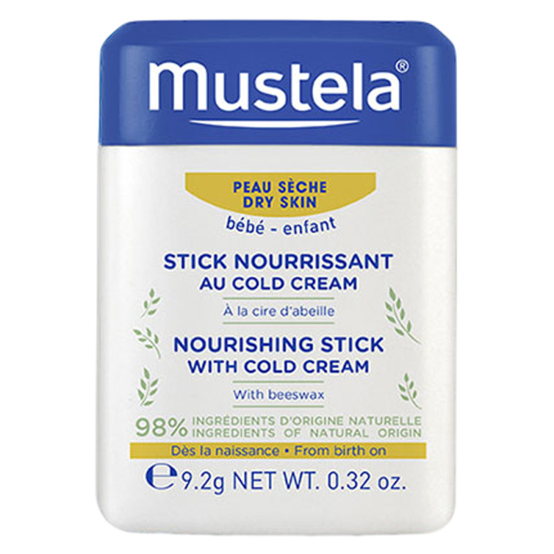 Mustela Stick Nourrissant au Cold Cream 9,2gr