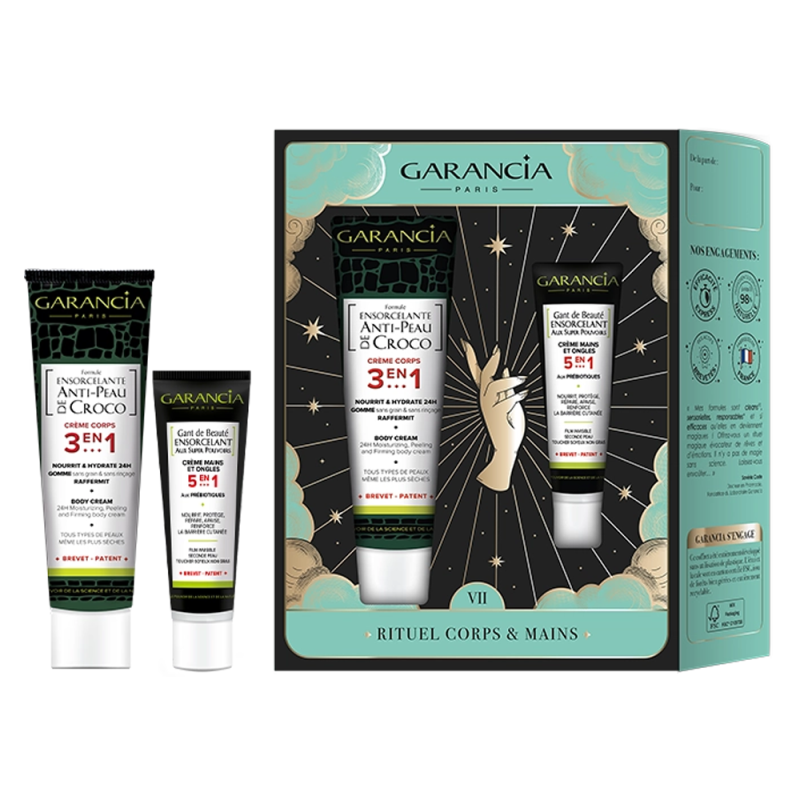 Garancia Coffret Rituel Corps & Mains