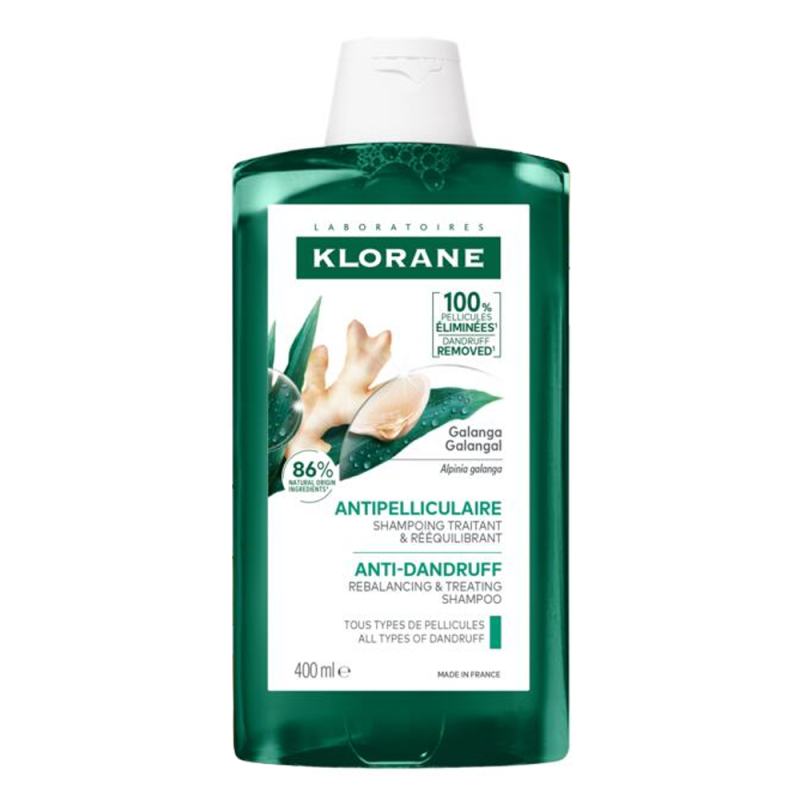 Klorane Antipelliculaire Shampoing Traitant et Rééquilibrant 400ml