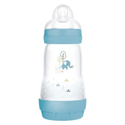 MAM Start Easy Biberon anti-colique tétine débit 2 Océan 260ml