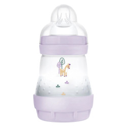 MAM Start Easy Biberon anti-colique tétine débit 1 Lilas 160ml
