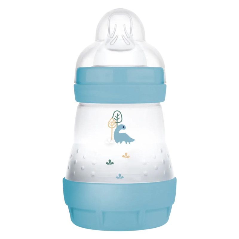 MAM Start Easy Biberon anti-colique tétine débit 1 Océan 160ml