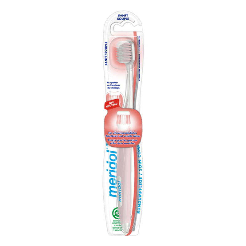 Meridol Soin Complet Brosse à dents souple