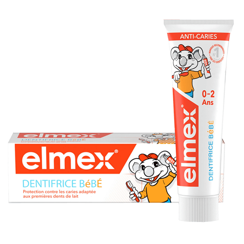 Elmex Dentifrice Bébé 0-2 ans 50ml
