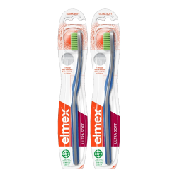 Elmex Anti-caries Brosse à dents Ultra Soft lot de 2