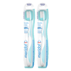 Meridol Protection Gencives Brosse à dents souple Duo pack
