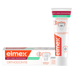Elmex Anti-Caries Professional Orthodontie Dentifrice 75ml