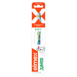 Elmex Brosse à dents Junior souple 6-12 ans