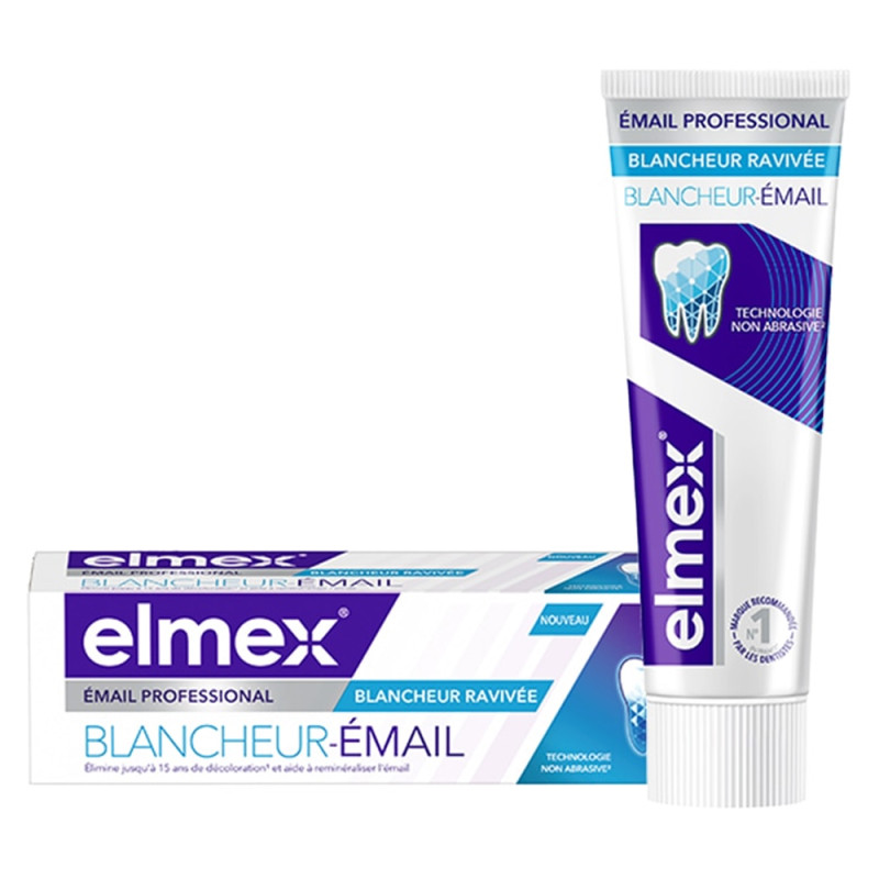 Elmex Émail Professional Dentifrice blancheur 75ml