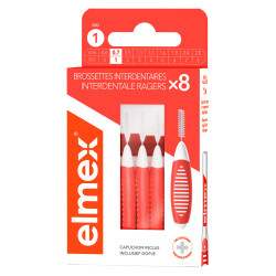 Elmex Brossettes interdentaires 0.7mm taille 1 - 8 unités