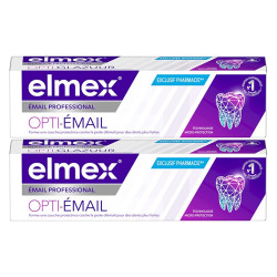 Elmex Émail Professional Opti-émail Dentifrice lot de 2x75ml