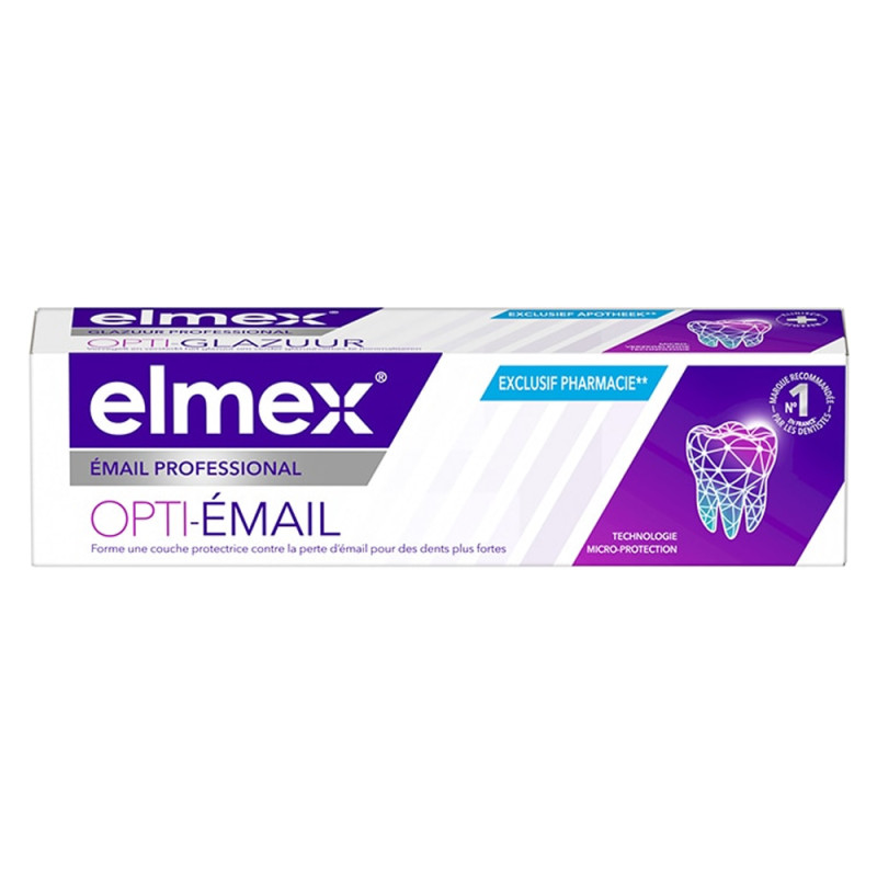 Elmex Émail Professional Opti-émail Dentifrice 75ml