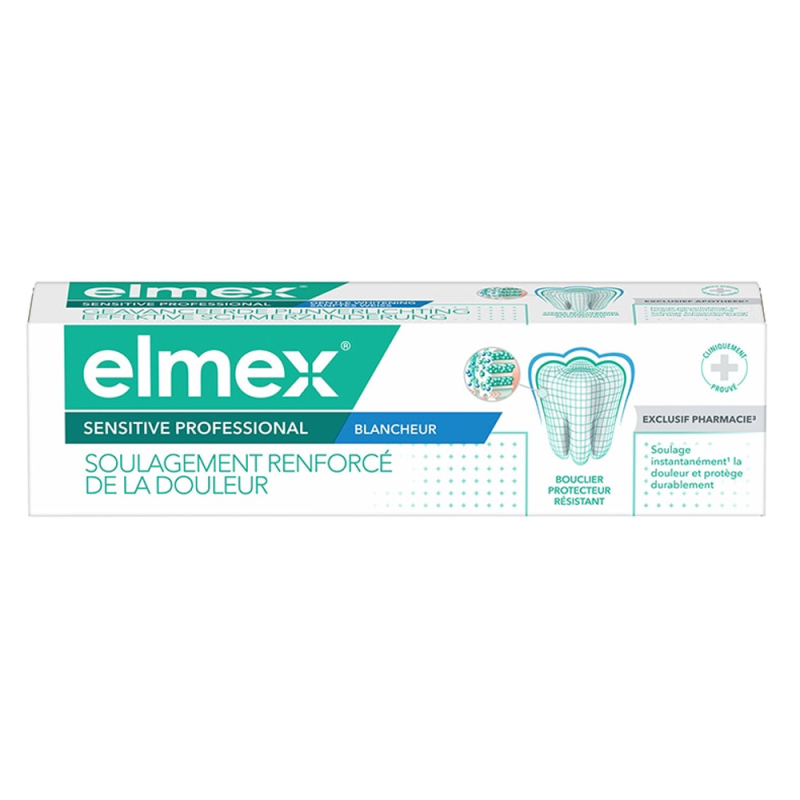 Elmex Sensitive Professional Dentifrice Blancheur 75ml