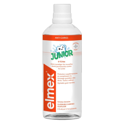 Elmex Junior Solution dentaire 6 - 12 ans 400ml